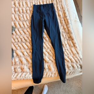 Navy lululemon leggings